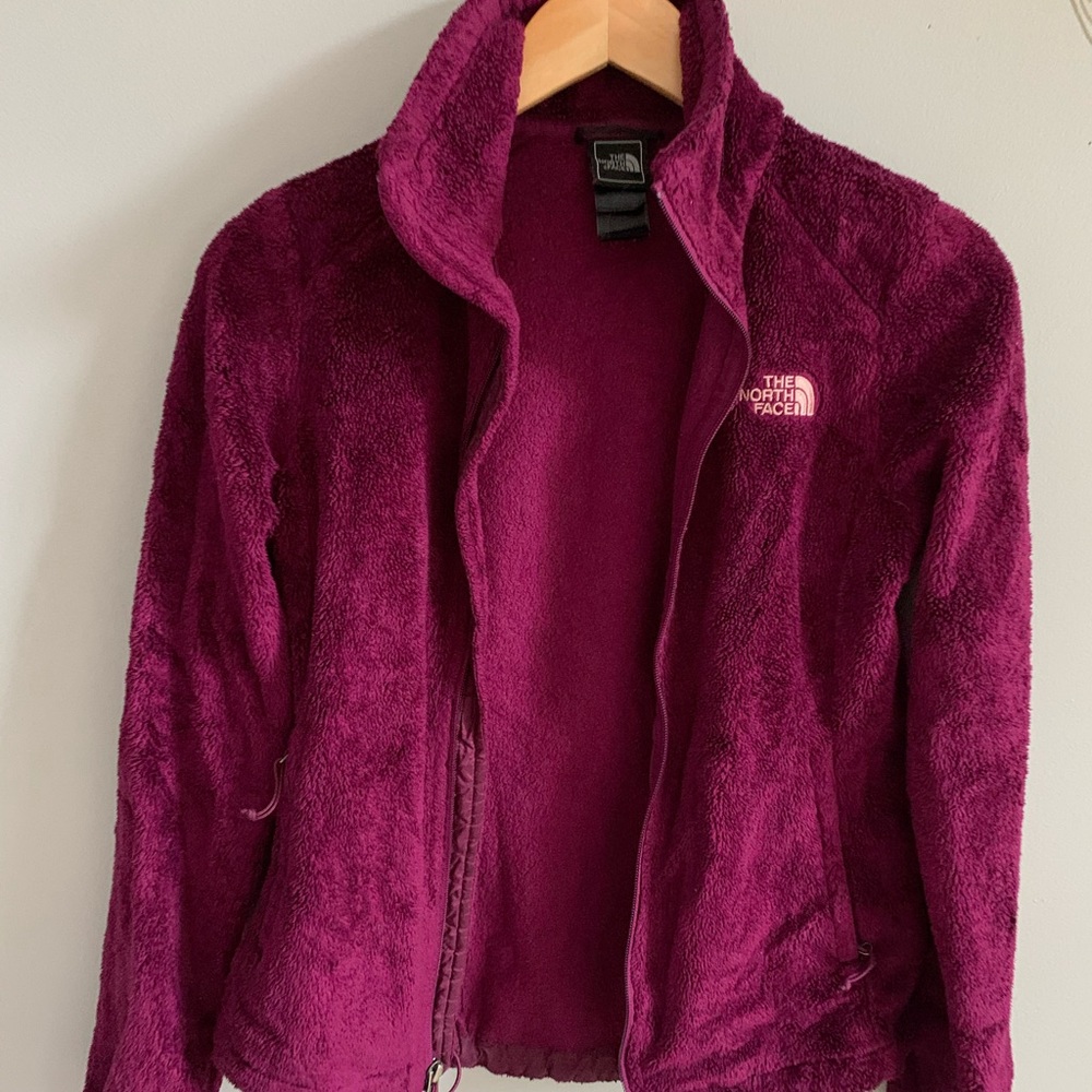 North Face Fuzzy Jacket